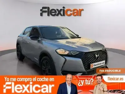 Usado DS Automobiles DS3 Crossback Performance Line Plus 130 CV (95 kW) 2022 Gris SUV