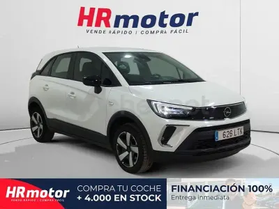 Brugt Opel Crossland X Edition 110 HK (80 kW) 2021 Hvid SUV
