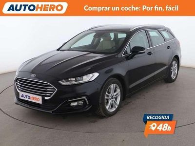 Usado Ford Mondeo Titanium 150 CV (110 kW) 2019 Negro Familiar