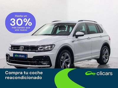 Blanco Usado 2020 VW Tiguan Advance SUV | 25.290 € (Precio justo)