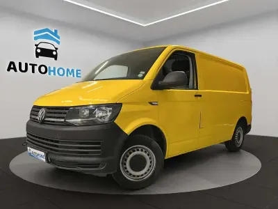Käytetty VW Transporter 102 HP (75 kW) 2019 Keltainen Van
