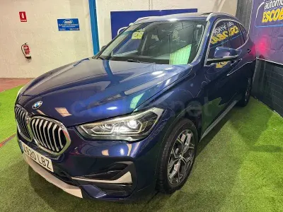 Usado BMW X1 150 CV (110 kW) 2019 Azul SUV