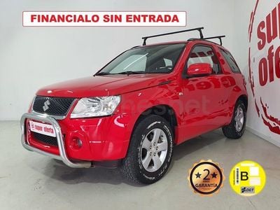 Usado Suzuki Grand Vitara 129 CV (94 kW) 2007 Rojo SUV