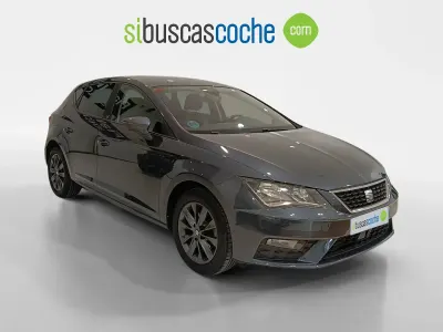 Usado Seat Leon Style 115 CV (84 kW) 2019 Negro