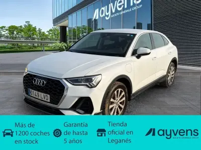 Usado Audi Q3 Advanced 245 CV (180 kW) 2021 Blanco SUV