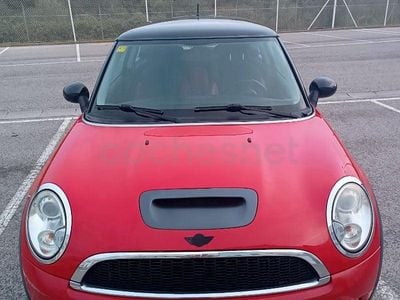 Usado Mini Cooper S 175 CV (128 kW) 2008 Rojo Utilitario