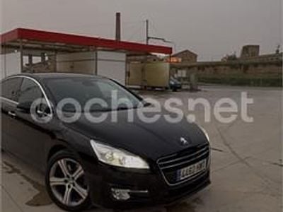 Usado Peugeot 508 GTi 204 CV (150 kW) 2014 Negro Berlina