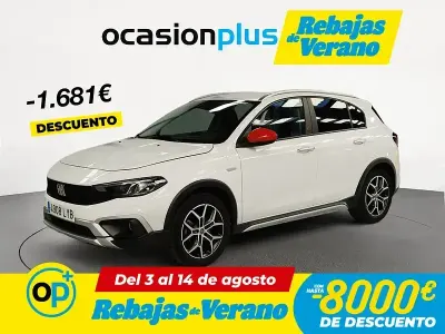 Usado Fiat Tipo Red 130 CV (95 kW) 2022 Blanco Berlina