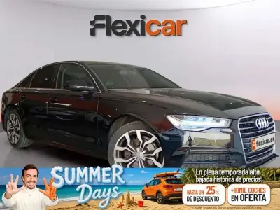 Usado Audi A6 Advanced 190 CV (139 kW) 2017 Negro Berlina