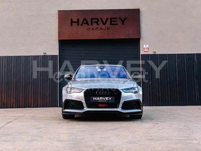 Gris / plata Usado 2017 Audi RS6 Performance Familiar | 99.990 €