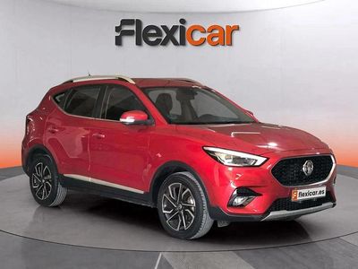 Rojo Usado 2024 MG ZS Luxury Berlina | 13.990 € (Precio justo)