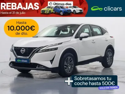 Usado Nissan Qashqai N-Connecta 140 CV (102 kW) 2022 Blanco SUV