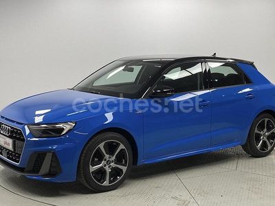 Usado Audi A1 Sportback 110 CV (80 kW) 2021 Azul Utilitario