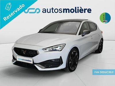 Usado Cupra Leon 150 CV (110 kW) 2024 Blanco Coupe