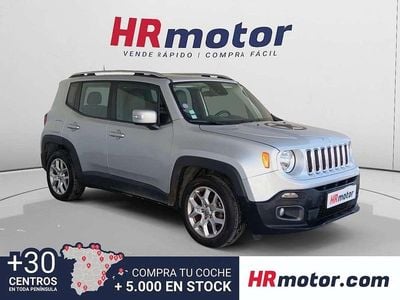 Gris Usado 2018 Jeep Renegade Limited SUV | 11.970 € (Buen precio)