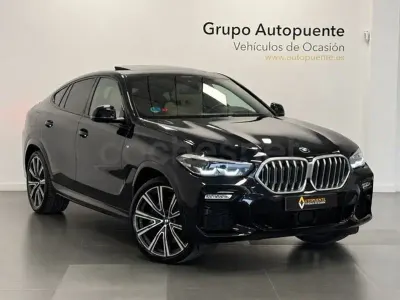 Usado BMW X6 Comfort Edition 340 CV (250 kW) 2021 Azul SUV