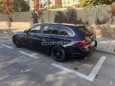 Usado BMW 530 258 CV (189 kW) 2014 Azul Familiar