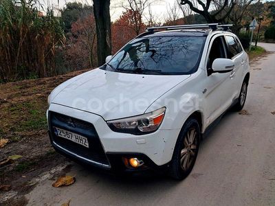 Blanco Usado 2010 Mitsubishi ASX Motion SUV | 3990 € (Precio justo)