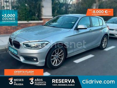 Usado BMW 116 116 CV (85 kW) 2017 Gris / plata Utilitario