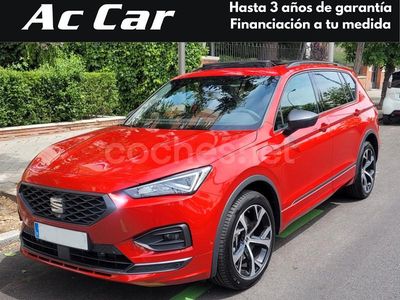 Rojo Usado 2021 Seat Tarraco FR SUV | 31.490 € (Un poco caro)