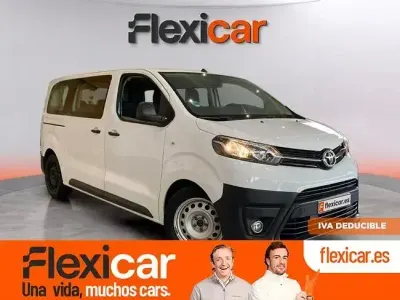 Używany Toyota Proace Verso Comfort 120 KM (88 kW) 2022 Biały Kombi