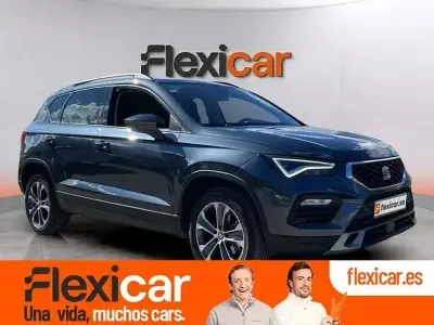 Usado Seat Ateca FR 150 CV (110 kW) 2021 Gris SUV