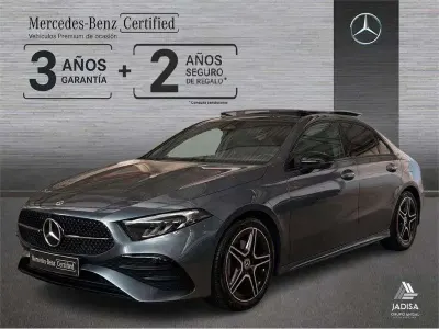 Usado Mercedes A200 163 CV (119 kW) 2025 Gris montaña Berlina