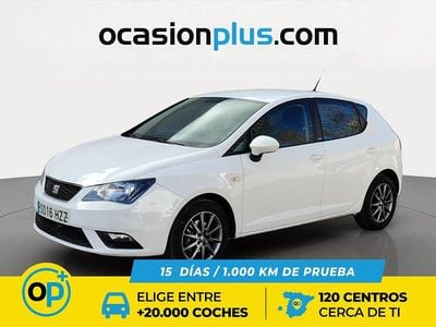 Blanco Usado 2014 Seat Ibiza Reference Utilitario | 8990 € (Precio justo)