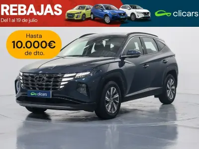 Usado Hyundai Tucson 179 CV (131 kW) 2022 Azul SUV