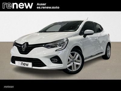 Blanco Usado 2020 Renault Clio V Intens Berlina | 14.450 € (Precio justo)