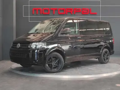 Usado VW Multivan Startline 102 CV (75 kW) 2011 Negro Monovolumen