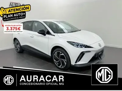 Nuevo MG MG4 EV Luxury 150 kW (204 CV) 2026 Blanco Utilitario