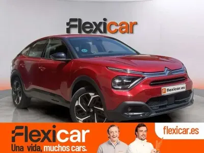 Usado Citroën C4 Feel 131 CV (96 kW) 2023 Rojo SUV