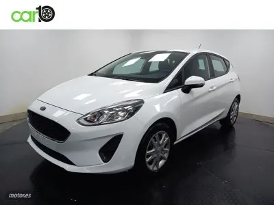 Usado Ford Fiesta Trend 75 CV (55 kW) 2021 Blanco Utilitario