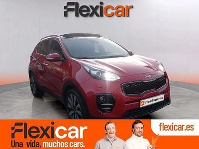 Usado Kia Sportage 115 CV (84 kW) 2017 Rojo SUV