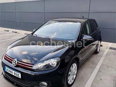 Usado VW Golf VII Advance 105 CV (77 kW) 2012 Negro Berlina