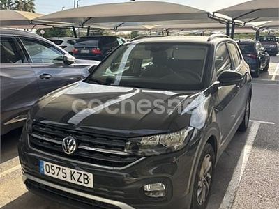 Gris / plata Usado 2019 VW T-Cross Advance SUV | 15.000 € (Un poco caro)