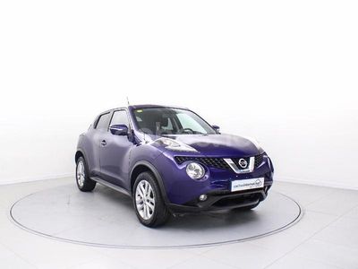 Azul Usado 2016 Nissan Juke Acenta SUV | 10.990 € (Precio justo)