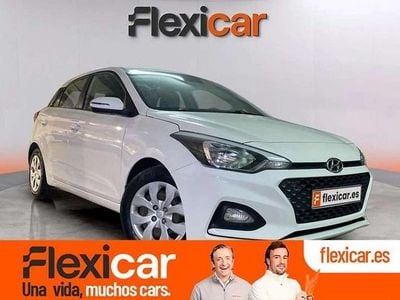 Usado Hyundai i20 100 CV (73 kW) 2019 Blanco Utilitario