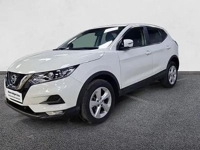 Usado Nissan Qashqai Acenta 116 CV (85 kW) 2020 Lunar white (perlada) SUV