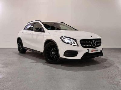 Blanco Usado 2017 Mercedes GLA200 AMG line SUV | 21.799 € (Precio justo)