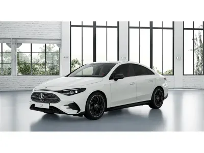 Nuevo Mercedes CLA220 190 CV (139 kW) 2026 Blanco polar Berlina