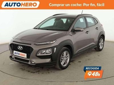 Usado Hyundai Kona 120 CV (88 kW) 2018 Gris SUV