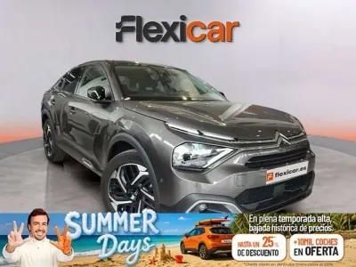 Usado Citroën C4 X PureTech 131 CV (96 kW) 2023 Gris SUV