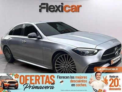 Usado Mercedes C220 200 CV (147 kW) 2021 Gris Berlina