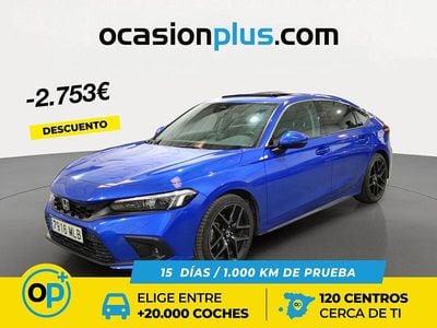 Azul Usado 2023 Honda Civic Advance Berlina | 30.290 € (Un poco caro)