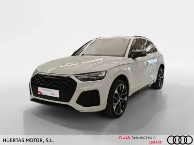 Usado Audi Q5 S-Line 204 CV (150 kW) 2024 Blanco SUV