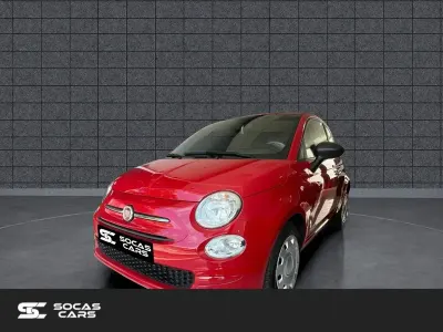 Usado Fiat 500 70 CV (51 kW) 2022 Rojo Utilitario