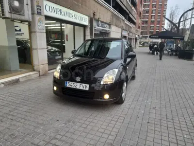 Usado Suzuki Swift GL 69 CV (50 kW) 2007 Negro Utilitario