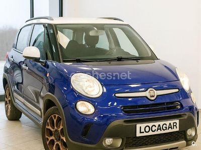 Azul Usado 2016 Fiat 500L Trekking Monovolumen | 7990 € (Precio justo)